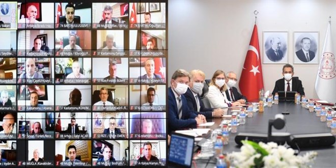 'Eğitim öğretimin başlayacağı tarihe kadar tüm okullar hazır olacak'