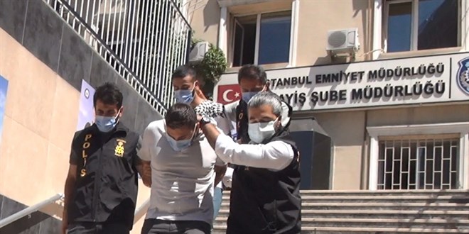 3.3 milyon liralık gasp dehşetinin tetikçisi yakalandı