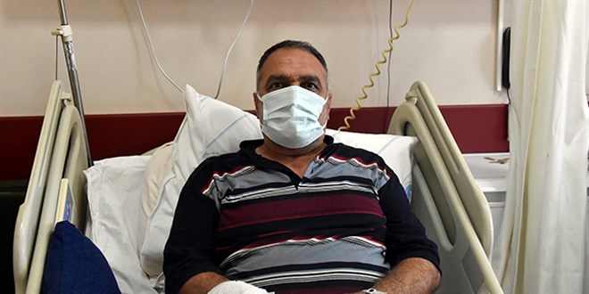 2 kez kısmi felç geçirdi, kapalı ameliyatla sağlığına kavuştu