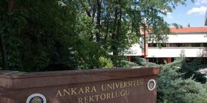Ankara Üniversitesi'nde 16 fakülteye dekan ataması