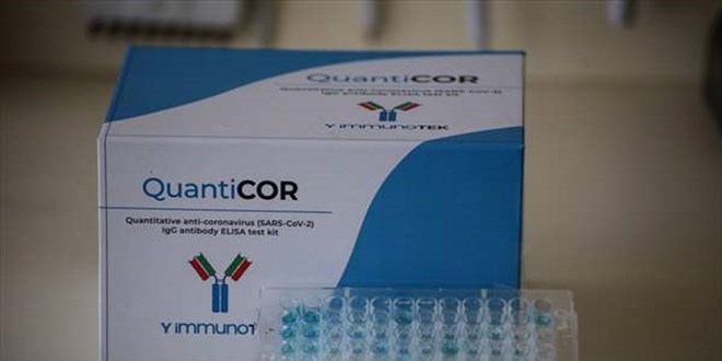 Türk bilim insanları yerli ve milli antikor test kiti geliştirdi
