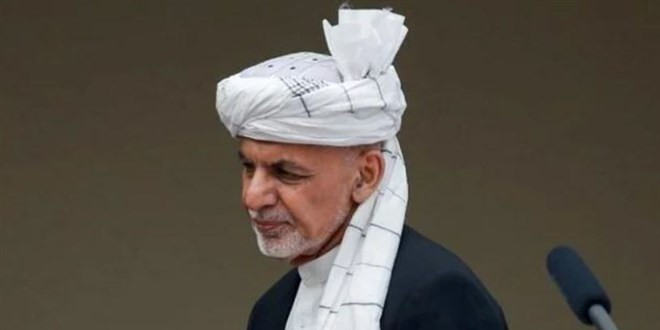 Afganistan Cumhurbakan Gani ve ailesinin BAE'de olduu duyuruldu