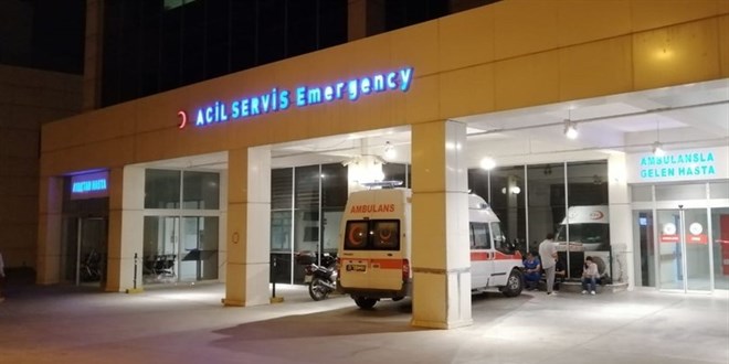 Yolun karşısına geçmeye çalışan doktora otomobil çarptı