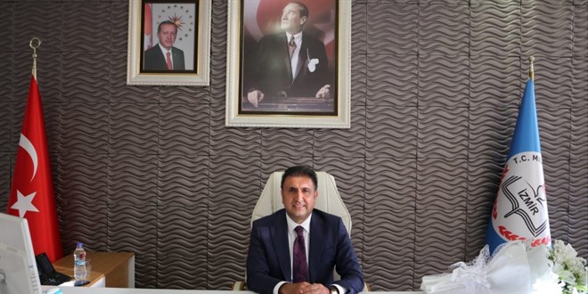 Yeni İzmir Milli Eğitim Müdürü göreve başladı