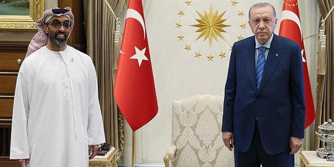 BAE'den Erdoğan açıklaması: Tarihi bir görüşme