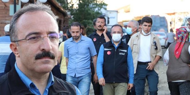 'Bozkurt'ta 2 haftada vatandaşlarımızı evlerine kavuşturacağız'