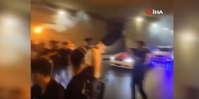 Asker uğurlamada eğlencenin dozunu kaçırdılar