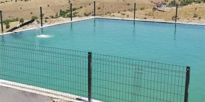 Köylülerin sulama suyu sıkıntısı GES sayesinde çözüldü