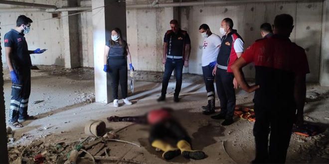 İnşaat işçisi asansör boşluğuna düşerek hayatını kaybetti
