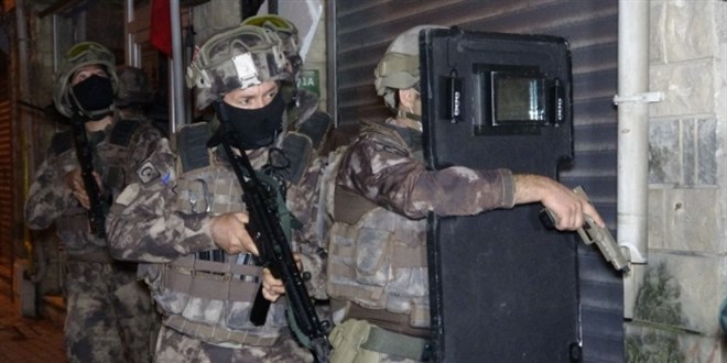 Terör örgütü üyesi operasyonla yakalandı