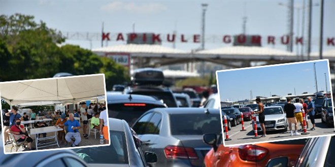1,5 milyondan fazla gurbetçi, ana vatanda hasret giderdi