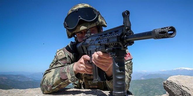 4 PKK'lı terörist etkisiz hale getirildi