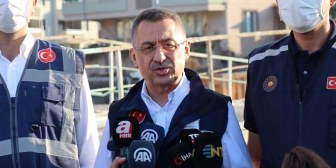 Fuat Oktay: İki ilimizi 1 yıl içerisinde ayağa kaldıracağız
