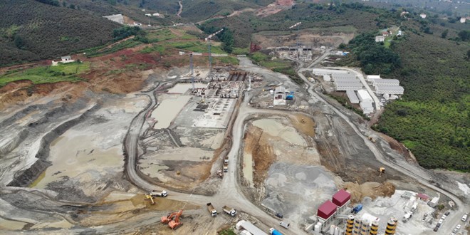 Ordu'da 900 yataklı şehir hastanesi yükseliyor