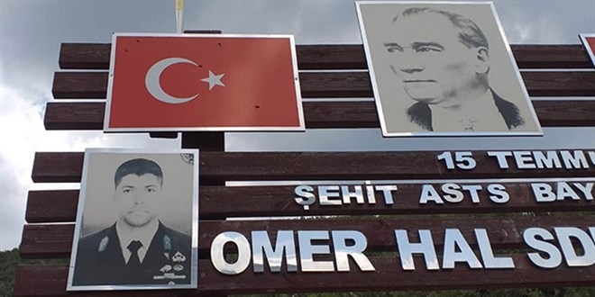 Türk bayrağına silahlak zarar verildi, soruşturma başlatıldı