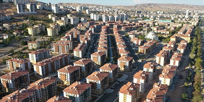 Elazığ'da depreminin ardından yeni bir şehir inşa ediliyor