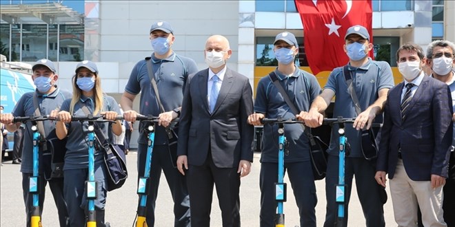 Postacılar Türkiye'nin çevresini 3 kez dolaşacak kadar yol yaptı