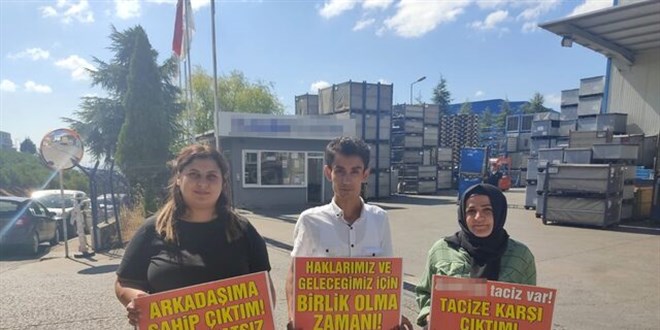 İş yerinde taciz skandalı! Yönetime anlattılar, işten atıldılar