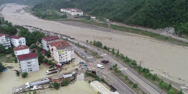 İklim değişikliği selleri normalleştirecek sular altında kalacağız