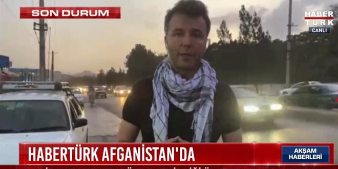 Gazeteci Mehmet Akif Ersoy'a Taliban müdahalesi