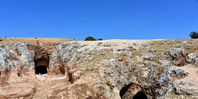 1800 yıllık aristokrat mezarları gün yüzüne çıkarılıyor