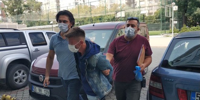 PTT'nin motosikletini çalan şahıs tutuklandı