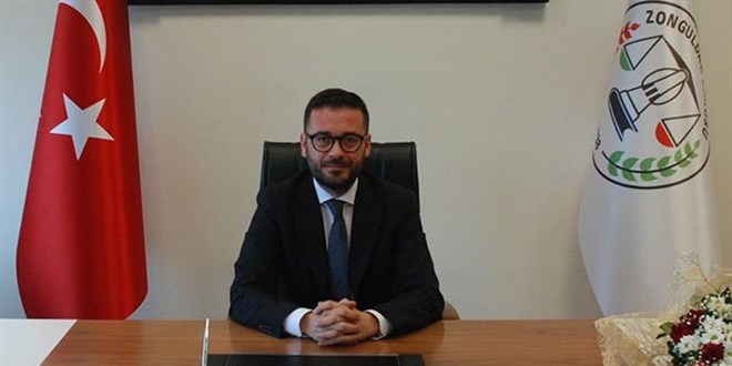 Zonguldak baro başkanına yumruklu saldırı