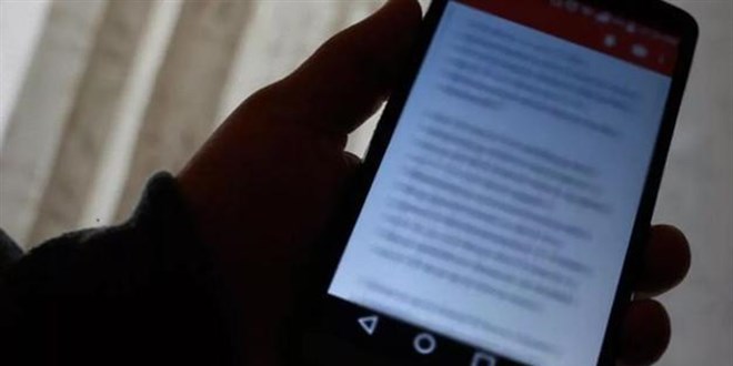 Çocuğa cinsel içerikli mesaj atan sapık akraba tutuklandı
