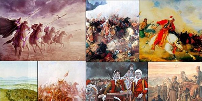 Türk tarihinin şanlı zaferleri Ağustosta yazıldı