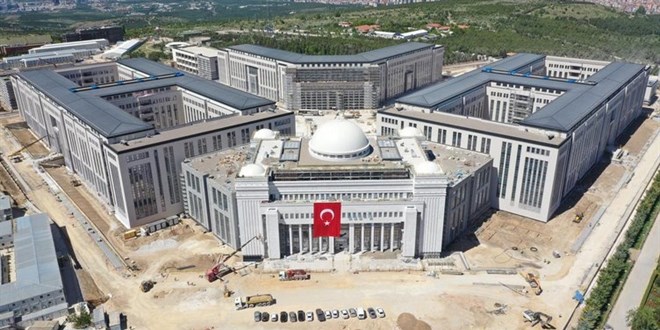 Yargıtay'ın yeni hizmet binası 1 Eylül'de açılıyor