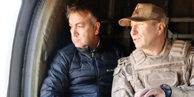 'Cami bombalayacak' iftirası atılan general terörle mücadelenin başına getirildi