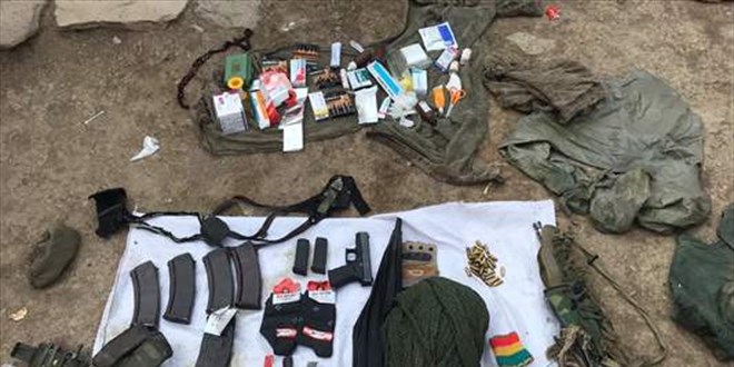 İHA-SİHA destekli operasyonda yaralı kurtulan terörist yakalandı