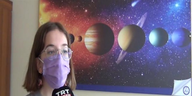 Türk lise öğrencisinin makalesi NASA'nın web sitesinde yayınlandı