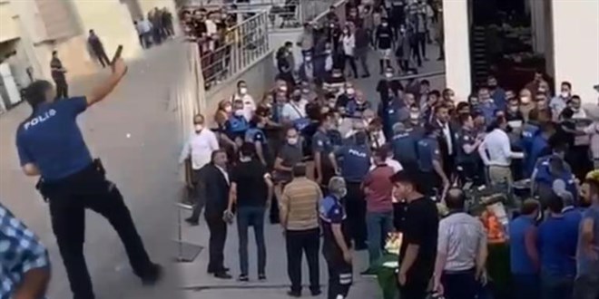 Keçiören Belediyesinden Etlik semt pazarındaki büyük kavga için açıklama