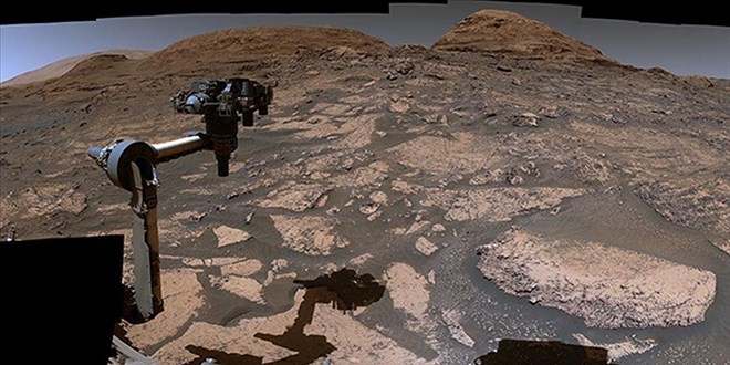 NASA, Mars'ın panoramik görüntülerini yayımladı