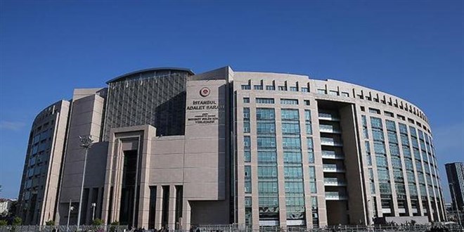 İzinsiz pankart asan kişiye saldıran zanlı serbest bırakıldı