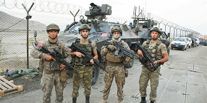 TSK görevini gururla yaparak, vatan toprağına geri dönecek