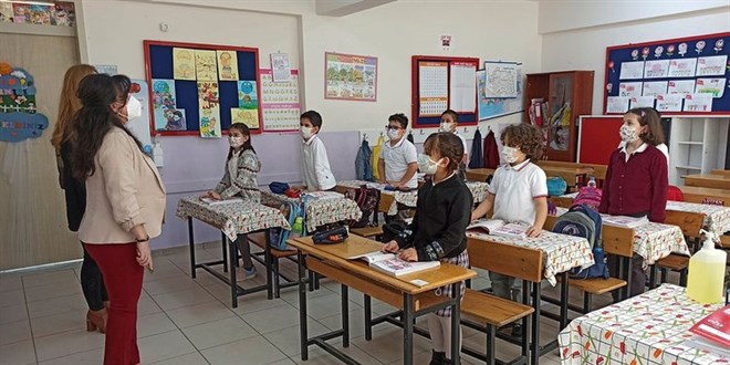 Yüz yüze eğitim için geri sayım