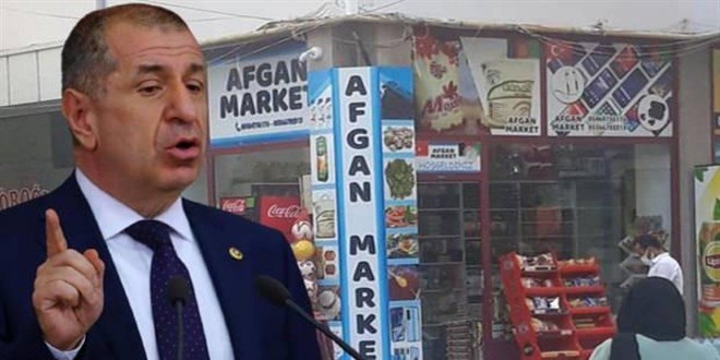 Ümit Özdağ paylaşmıştı! Afgan genç, marketin ismini değiştirdi