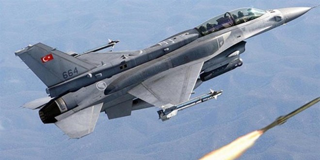 Haftanin'de 5 PKK'lı terörist hava harekatıyla etkisiz hale getirildi
