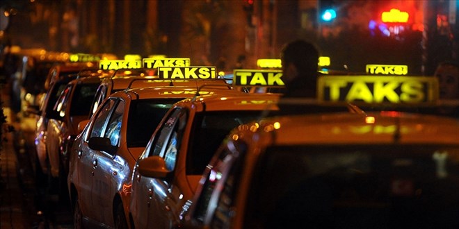 İBB'nin yeni taksi alınması teklifi 8'inci kez reddedildi