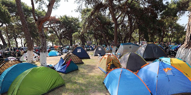 Pandemide, çadır ve kamp tatil tercihi arttı
