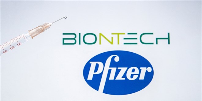 Pfizer, koronavirs as iin Brezilyal ila devi ile anlat