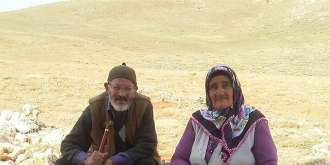 63 yıllık çifti, ölüm bile ayıramadı