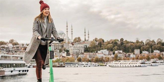İBB kuralları belirledi: E-scooter'da yeni dönem
