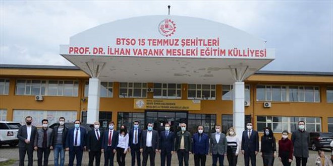 Okul-sanayi iş birliği modeliyle meslek liselerine ilgi arttı