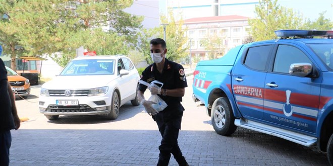 Kopan parmakları jandarma yetiştirdi