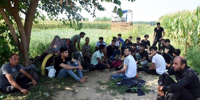 'Söylentisi bile yetti' Mülteciler Edirne'ye akın etti!