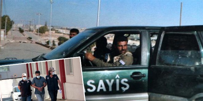 Kandil'den Suriye'ye geçen PKK'lılar, teröristlere eğitim vermiş