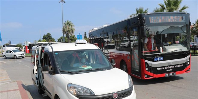 Samsun'da toplu ulaşıma 'toplu zam'